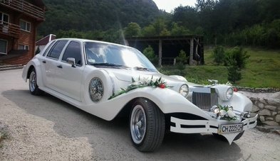 Лимузин на свадьбу № С4773 - Транспортная компания Свадебный эскорт