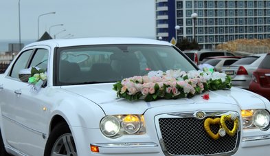 Лимузин на свадьбу № С4776 - Транспортная компания Свадебный эскорт