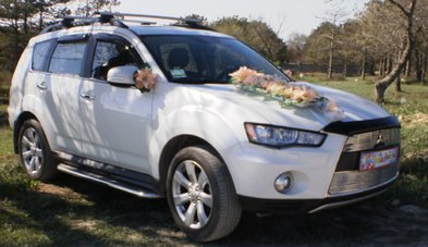 Автомобиль на свадьбу № С4781 - Транспортная компания Свадебный эскорт