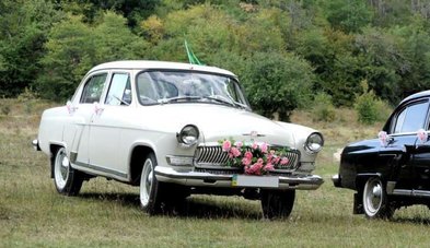 Автомобиль на свадьбу № А4788 - Транспортная компания Авто на свадьбу