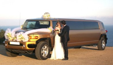 Лимузин на свадьбу № А4790 - Транспортная компания Авто на свадьбу