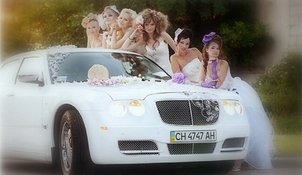 Лимузин на свадьбу С4771