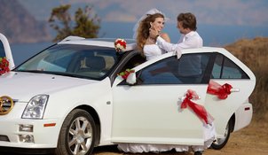 Лимузин на свадьбу С4779