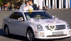 Автомобиль на свадьбу С4782
