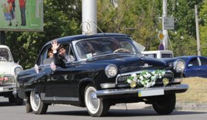 Автомобиль на свадьбу А4786