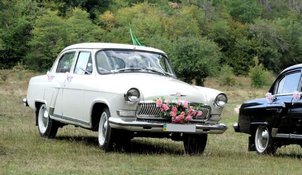 Автомобиль на свадьбу А4788