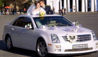 Транспортная компания Свадебный эскорт