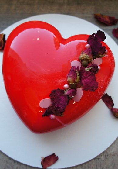 Торт на свадьбу Муссовый торт (M118271) - Компания Mari`O