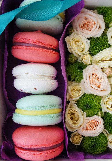 Торт на свадьбу Макарон (M118279) - Компания Mari`O