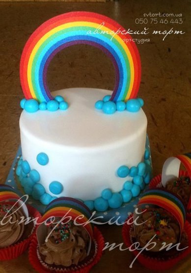 Торт на свадьбу А60577 - Кондитерская Анна Лукьянчук