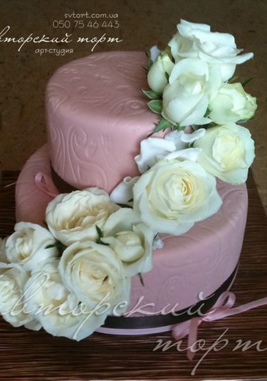 Свадебный торт А60582 - Кондитерская Анна Лукьянчук