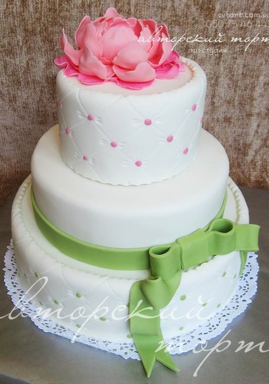 Свадебный торт А60586 - Кондитерская Анна Лукьянчук