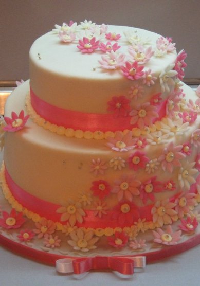 Торт на свадьбу О60595 - Кондитерская Оксана Шуликова