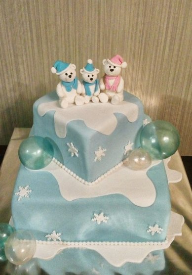 Свадебный торт Н60614 - Компания Наталья Недыпич