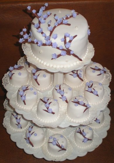 Свадебный торт Н60616 - Компания Наталья Недыпич