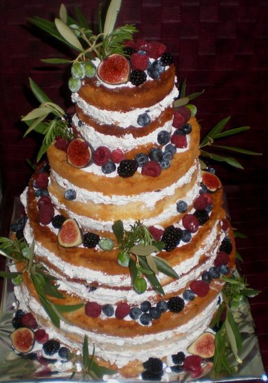 Торт на свадьбу Н60621 - Компания Наталья Недыпич