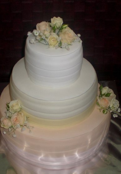 Свадебный торт Н60624 - Компания Наталья Недыпич