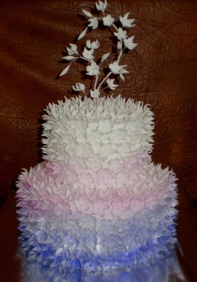 Свадебный торт Н60628 - Компания Наталья Недыпич