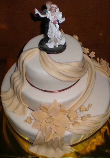 Торт на свадьбу Н60629 - Компания Наталья Недыпич