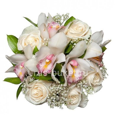 Букет Р8734 - Салон цветов Русский букет
