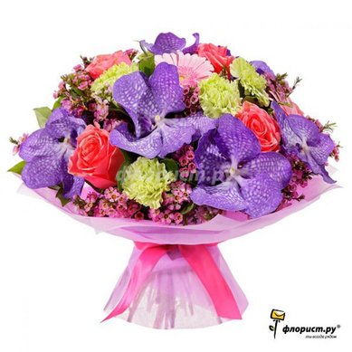 Букет Ф8756 - Салон цветов Флорист.ру