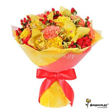 Букет Ф8758 - Салон цветов Флорист.ру