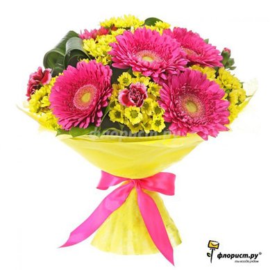 Букет Ф8759 - Салон цветов Флорист.ру