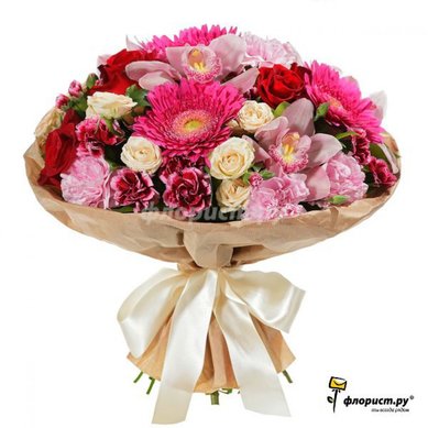 Букет Ф8768 - Салон цветов Флорист.ру