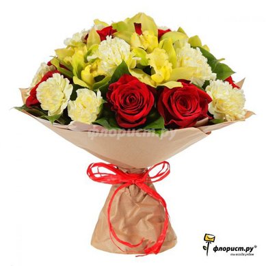 Букет Ф8769 - Салон цветов Флорист.ру