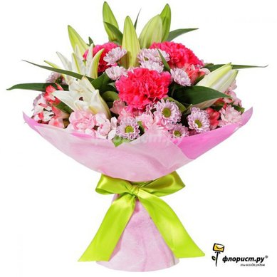 Букет Ф8772 - Салон цветов Флорист.ру