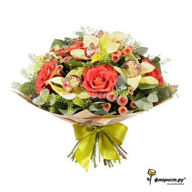 Букет Ф8773 - Салон цветов Флорист.ру