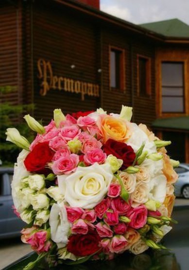 Букет Ц8779 - Студия флористики Цветы для свадьбы