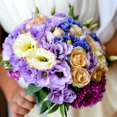 Букет Ц8780 - Студия флористики Цветы для свадьбы