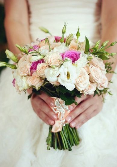 Букет Ц8792 - Студия флористики Цветы для свадьбы