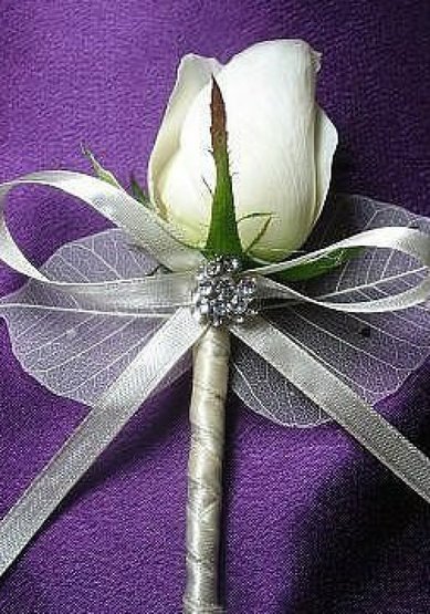 Бутоньерка Ц8799 - Студия флористики Цветы для свадьбы