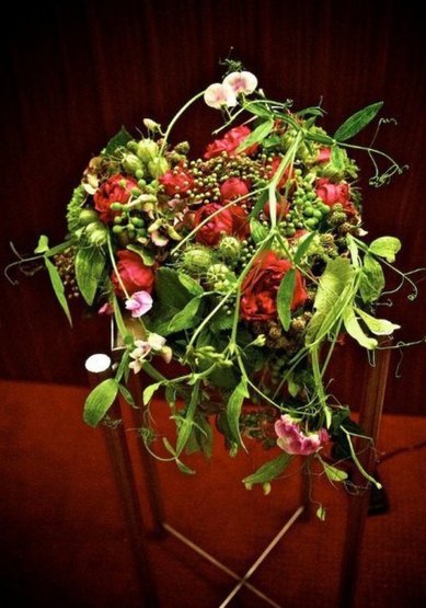 Цветочная композиция Ц8805 - Студия флористики Цветы для свадьбы