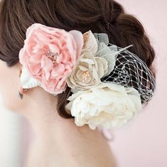 Аксессуар из цветов Ц8795