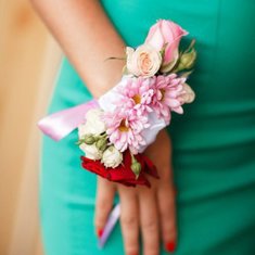 Аксессуар из цветов Ц8798