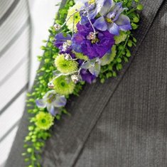 Бутоньерка Ц8801