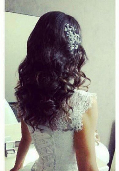 Свадебная прическа Ю16777 - Стилист-визажист Юлия Милованова