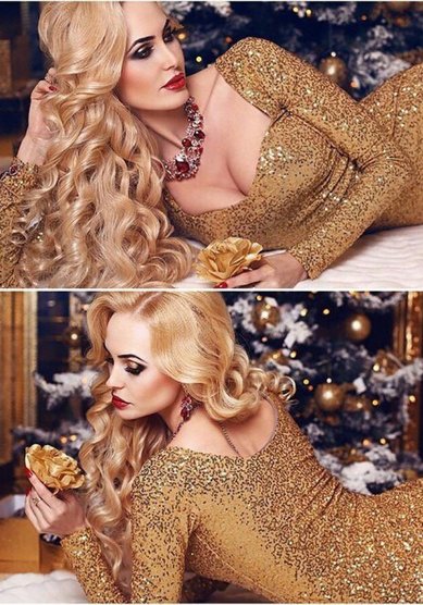 Свадебная прическа Ю16781 - Стилист-визажист Юлия Милованова