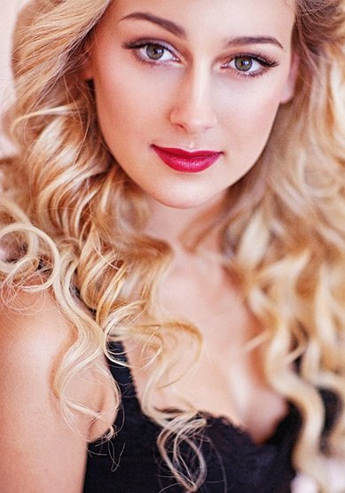 Свадебная прическа Ю16783 - Стилист-визажист Юлия Милованова