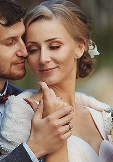 Свадебная прическа Ю16787 - Стилист-визажист Юлия Милованова