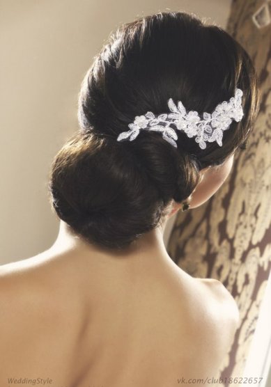 Свадебная прическа Е16801 - Стилист-визажист Елена Борисова