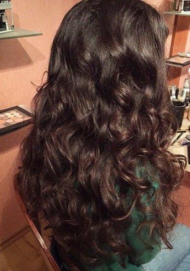 Свадебная прическа Е16805 - Стилист-визажист Елена Борисова