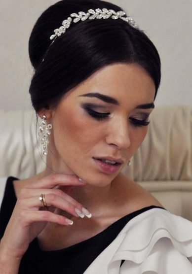 Свадебная прическа Т16809 - Стилист-визажист Яна Туманова