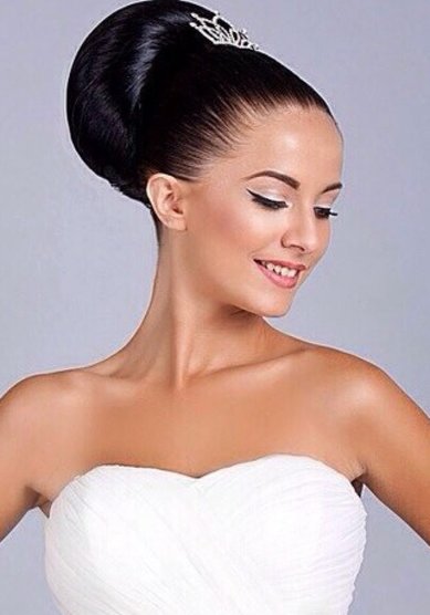 Прическа на свадьбу Т16812 - Стилист-визажист Яна Туманова