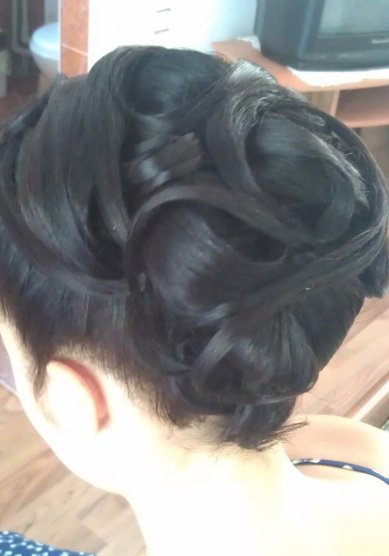 Свадебная прическа Т16813 - Стилист-визажист Яна Туманова