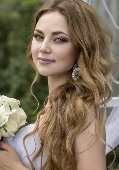 Свадебная прическа Т16819 - Стилист-визажист Яна Туманова