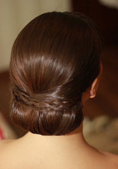 Прическа на свадьбу Т16820 - Стилист-визажист Яна Туманова